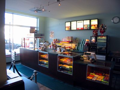Howell Theatre - Recent Concession Shot (newer photo)